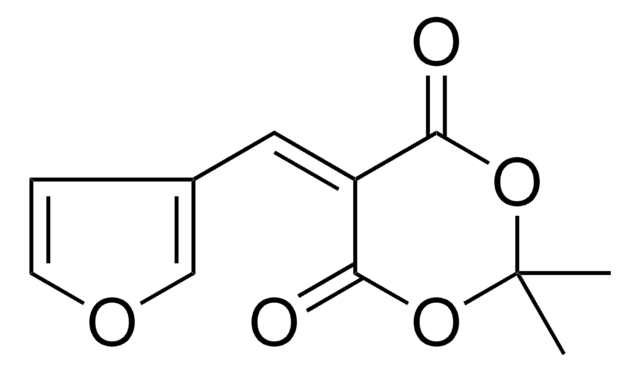 5-(3-FURYLMETHYLENE)-2,2-DIMETHYL-1,3-DIOXANE-4,6-DIONE AldrichCPR