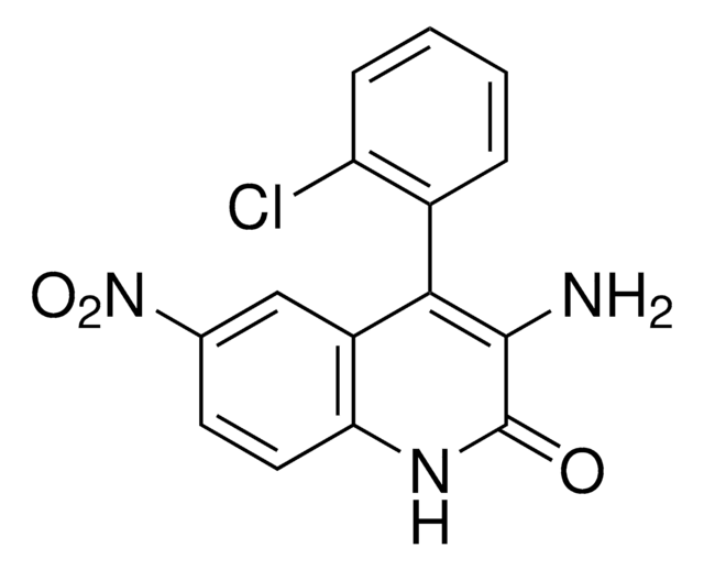 3-Amino-4-(2-chlorophenyl)-6-nitroquinolin-2(1H)-one British Pharmacopoeia (BP) Reference Standard