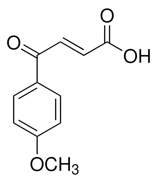 反式-3-(4-甲氧基苯甲酰)丙烯酸 99%