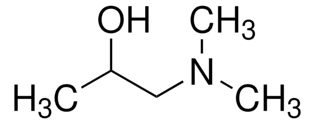 1-ジメチルアミノ-2-プロパノール &#8805;99%