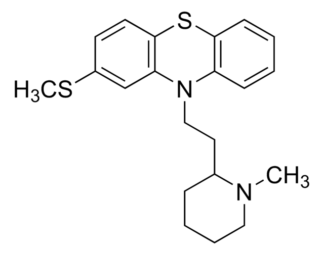 チオリダジン 1.0&#160;mg/mL in methanol, ampule of 1&#160;mL, certified reference material, Cerilliant&#174;