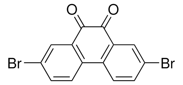 2,7-DIBROMO-9,10-PHENANTHRENEDIONE AldrichCPR