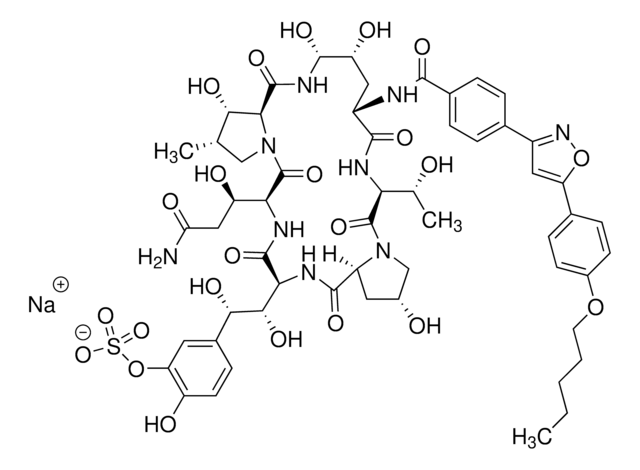 ミカファンギンナトリウム &#8805;97% (HPLC)