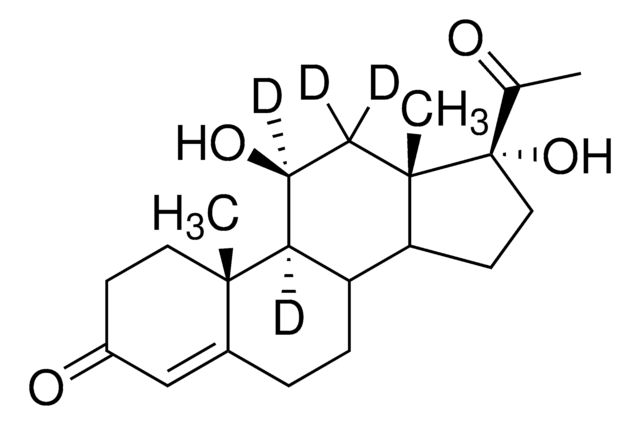 21-Deoxycortisol-(9,11,12,12)-d4 &#8805;98 atom % D, &#8805;95% (CP)