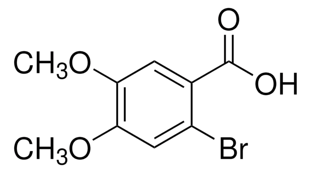 2-溴-4,5-二甲氧基苯甲酸 98%