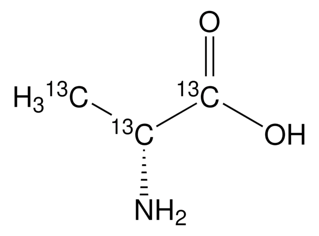 D-Alanin-13C3 99 atom % 13C