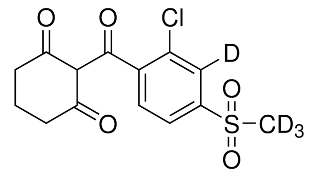 Sulcotrion-(benzoyl-3-d,mesyl-d3) PESTANAL&#174;, analytical standard