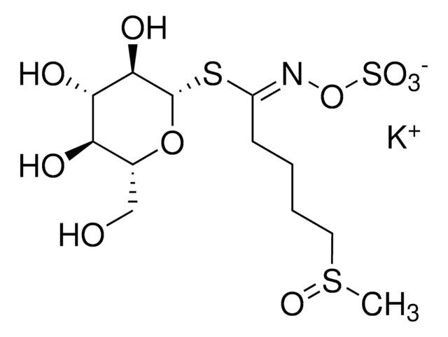 Glucoraphani Kaliumsalz phyproof&#174; Reference Substance