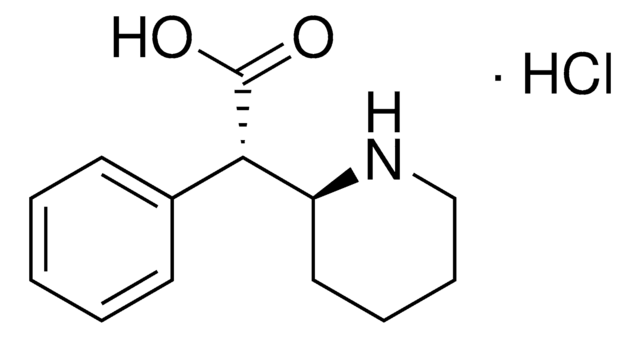 利太林酸 盐酸盐 溶液 1.0&#160;mg/mL in methanol (as free base), ampule of 1&#160;mL, certified reference material, Cerilliant&#174;