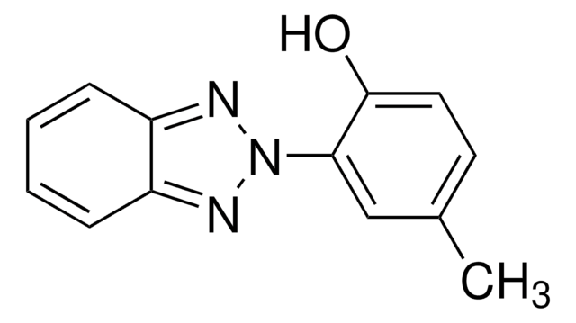 2-(2-Hydroxy-5-methylphenyl)benzotriazol certified reference material, TraceCERT&#174;, Manufactured by: Sigma-Aldrich Production GmbH, Switzerland