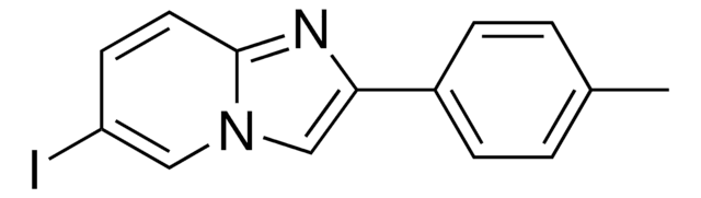 6-Iodo-2-p-tolylH-imidazo[1,2-a]pyridine AldrichCPR