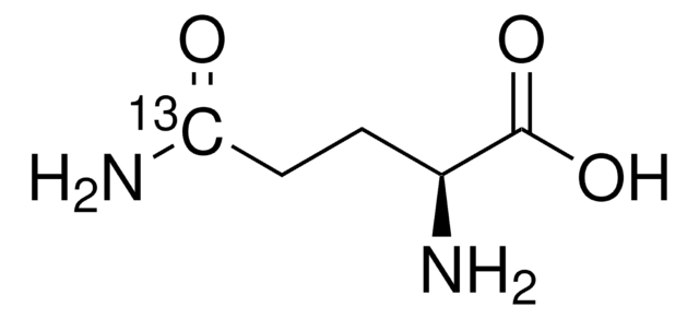 L-Glutamin-5-13C 99 atom % 13C, 99% (CP)