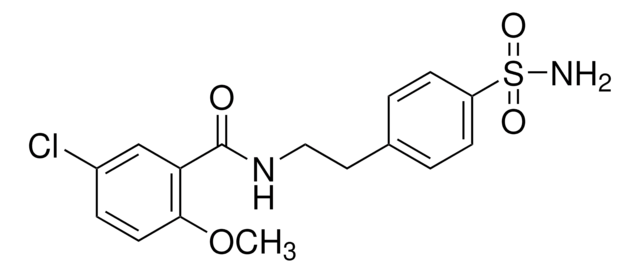 4-[2-(5-Chlor-2-methoxybenzamido)ethyl]benzolsulfonamid British Pharmacopoeia (BP) Reference Standard