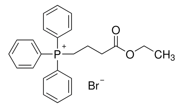 [3-(Ethoxycarbonyl)propyl]triphenylphosphoniumbromid 97%