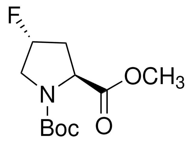 N-Boc-反式-4-氟-L-脯氨酸甲酯 97%