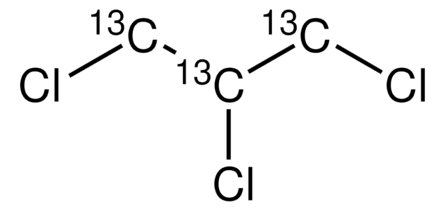 1,2,3-Trichloropropane-13C3 99 atom % 13C