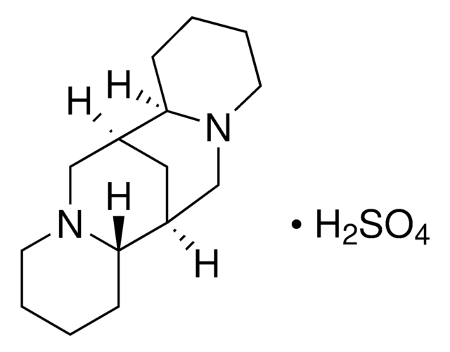 (&#8722;)-Sparteinsulfat phyproof&#174; Reference Substance