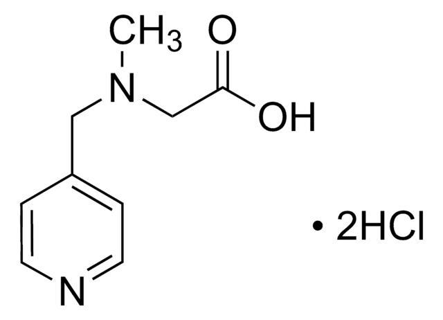 N-Methyl-N-(pyridin-4-ylmethyl)glycine dihydrochloride AldrichCPR