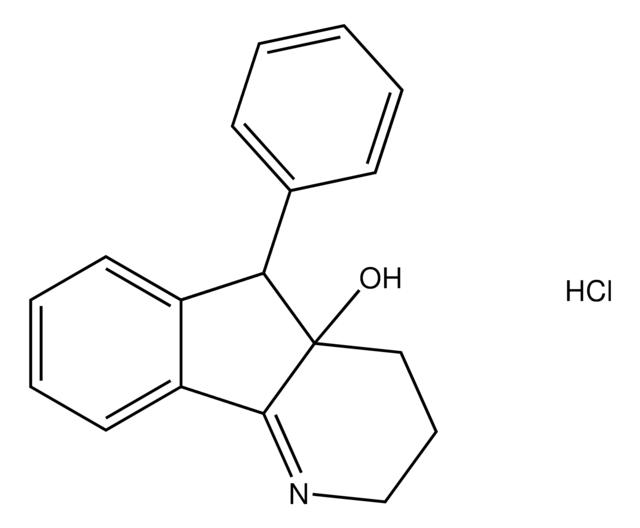 5-phenyl-2,3,4,5-tetrahydro-4aH-indeno[1,2-b]pyridin-4a-ol hydrochloride AldrichCPR