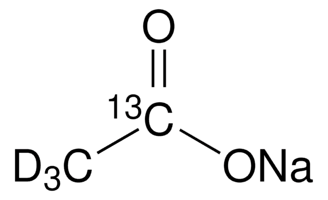 Natriumacetat-1-13C-2-d3 99 atom % 13C, 99 atom % D