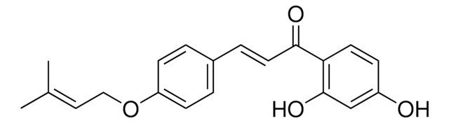 2&#8242;,4&#8242;-Dihydroxy-4-prenyloxychalcone &#8805;85% (LC/MS-UV)