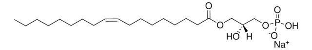 オレオイル-L-&#945;-リゾホスファチジン酸 ナトリウム塩 &#8805;98%, solid