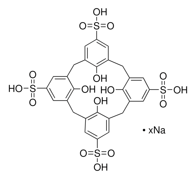 4-Sulfo-calix[4]aren Natriumsalz &#8805;95.0% (HPLC)