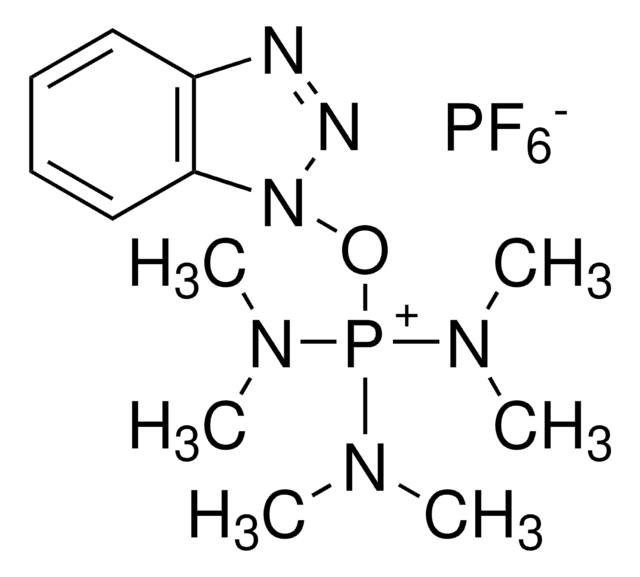 (Benzotriazol-1-yloxy)tris(dimethylamino)phosphonium hexafluorophosphate 97%