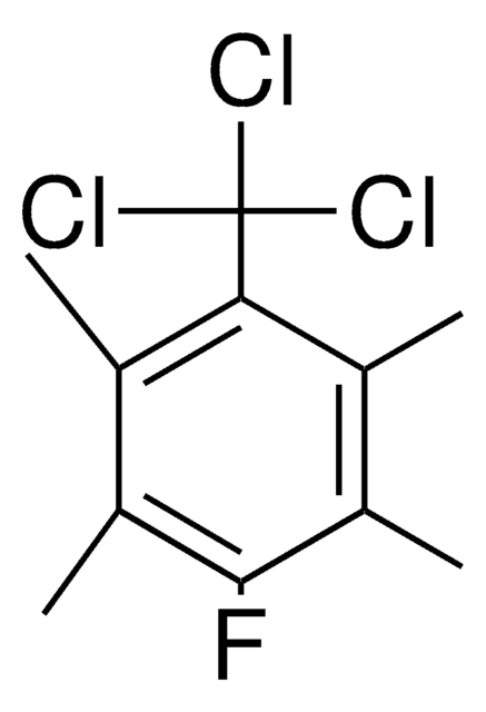 1-FLUORO-2,3,5,6-TETRAMETHYL-4-TRICHLOROMETHYL-BENZENE AldrichCPR