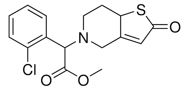 Klopidogrel 2-Oxo (mieszanina diastereomerów) Pharmaceutical Analytical Impurity (PAI)