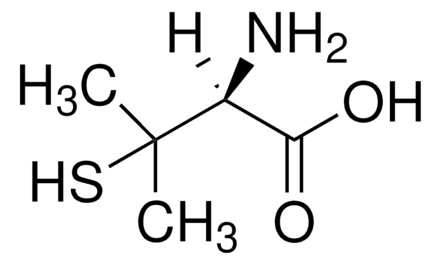 Penicillamine Pharmaceutical Secondary Standard; Certified Reference Material