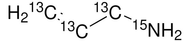 アリル-13C3-アミン-15N 99 atom % 13C, 98 atom % 15N, 98% (CP)