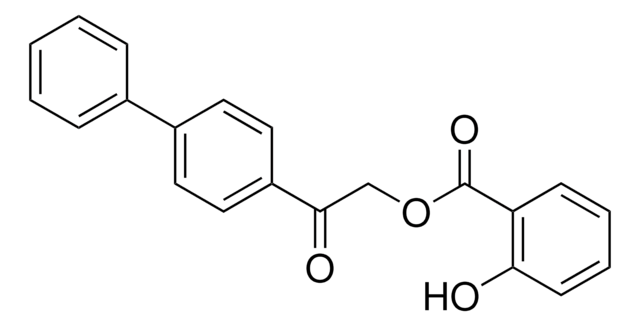 2-[1,1'-BIPHENYL]-4-YL-2-OXOETHYL SALICYLATE AldrichCPR