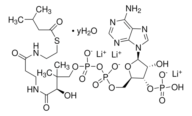 异戊酰辅酶 A 锂盐 水合物 &#8805;90%