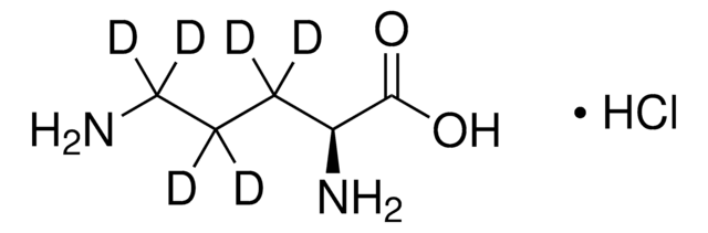 L-オルニチン-3,3,4,4,5,5-d6 塩酸塩 &#8805;98 atom % D, &#8805;98% (CP)