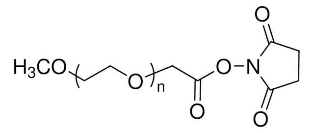 mPEG40K-Succinimidyl Carboxymethyl Ester average Mn 40,000