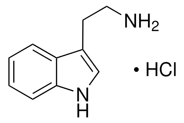 Tryptamin -hydrochlorid certified reference material, TraceCERT&#174;, Manufactured by: Sigma-Aldrich Production GmbH, Switzerland