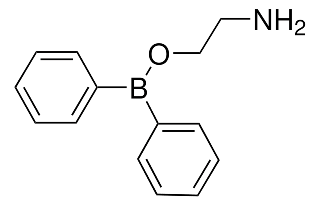 2-Aminoethyl diphenylborinate for TLC derivatization, &#8805;97.0%