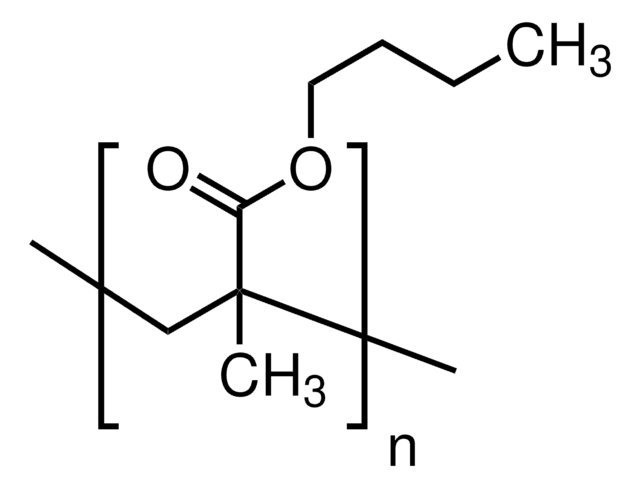 Poly(butylmethacrylat) inherent viscosity 0.470-0.560&#160;dL/g&#160;