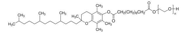 Polyoxyethanyl-&#945;-Tocopheryl-Sebacat 15&#160;wt. % in H2O