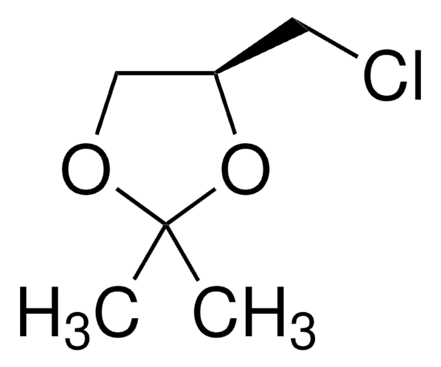 (S)-(&#8722;)-4-(Chlormethyl)-2,2-dimethyl-1,3-dioxolan 98%