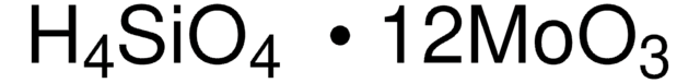 Silicomolybdic acid solution