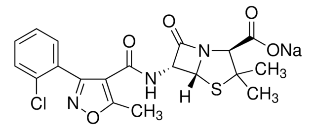 氯唑西林 钠盐 &#8805;95.0% (HPLC)