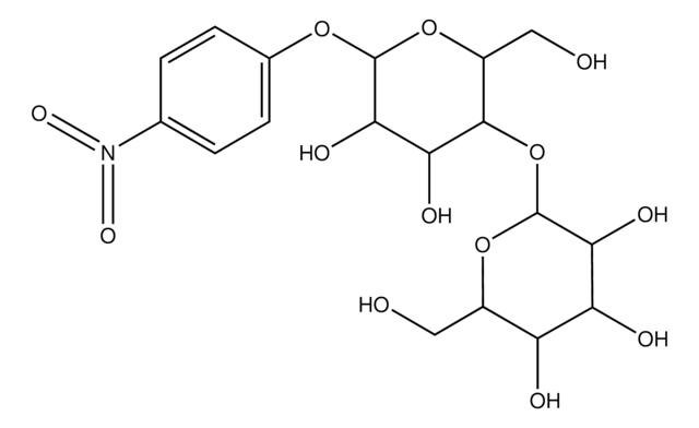 4-Nitrophenyl-&#946;-D-lactopyranosid powder