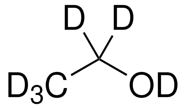 氘代乙醇-d6 reagent grade, &#8805;98 atom % D, 95% in D2O