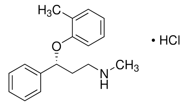 (R)-トモキセチン 塩酸塩 Pharmaceutical Secondary Standard; Certified Reference Material