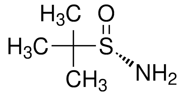 (S)-(&#8722;)-2-メチル-2-プロパンスルフィンアミド 97%