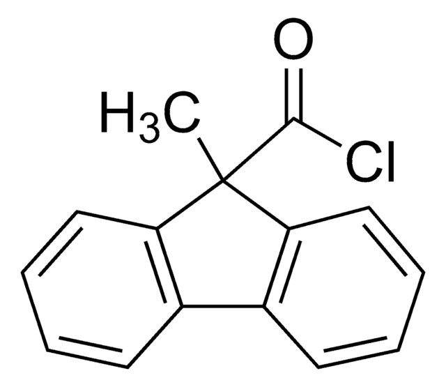 9-Methyl-9H-fluorene-9-carbonyl chloride &#8805;99.0% (GC)