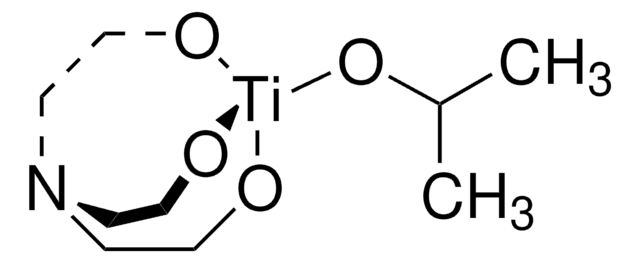 Titan(IV)-(triethanolaminat)isopropoxid -Lösung 80&#160;wt. % in isopropanol