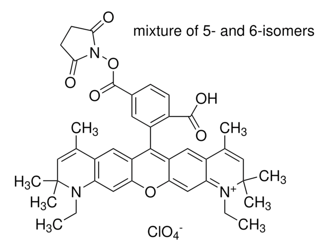 Atto 590-NHS-ester BioReagent, suitable for fluorescence, &#8805;90.0% (degree of coupling)